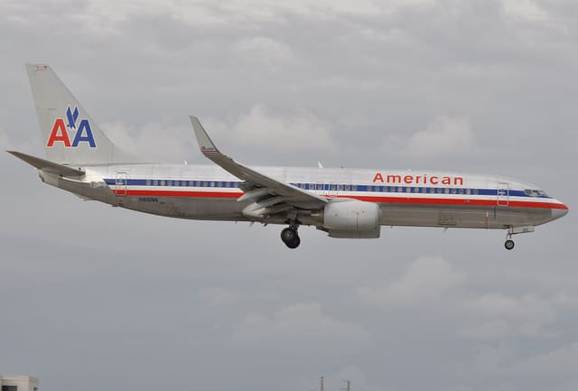N816NN - Boeing