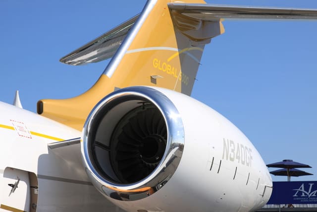 N340GF - Business jet