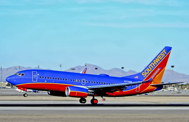 N275WN - Boeing