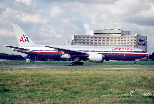 N776AN - Boeing