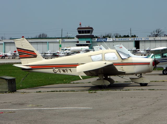 C-FWFY - Piper