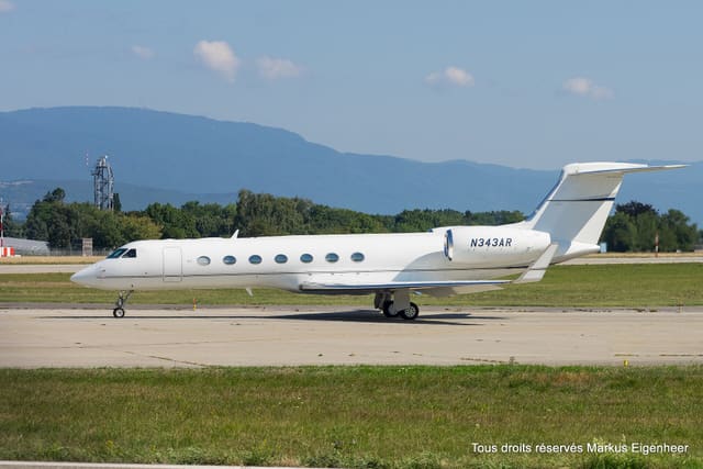 N343AR - Gulfstream