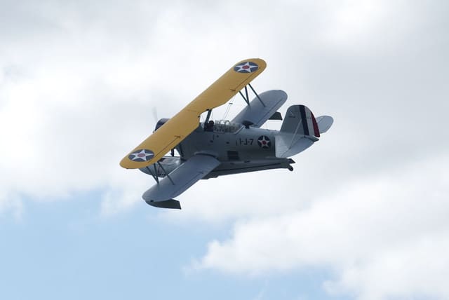 N1214N - Warbird