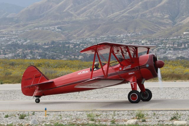 N63529 - Single-engine aircraft