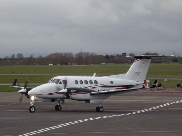 N238KA - Beechcraft
