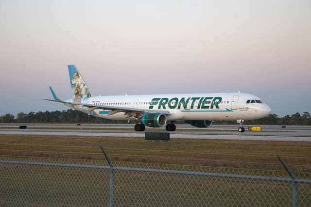 N717FR - Airbus