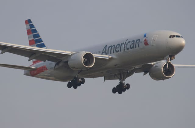 N776AN - Boeing