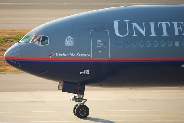 N791UA - Boeing