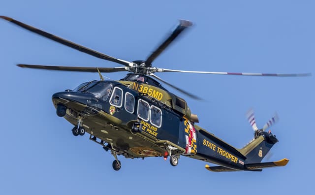 N385MD - Helicopter
