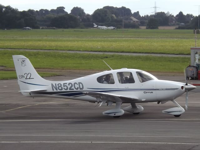 N852CD - Cirrus