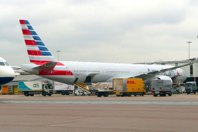 N735AT - Boeing
