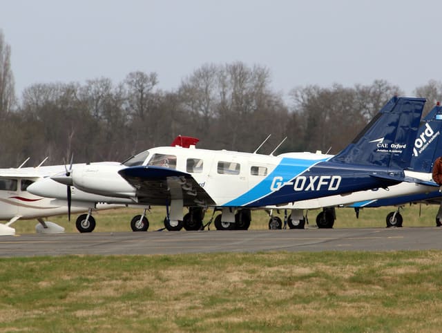 G-OXFD - Piper