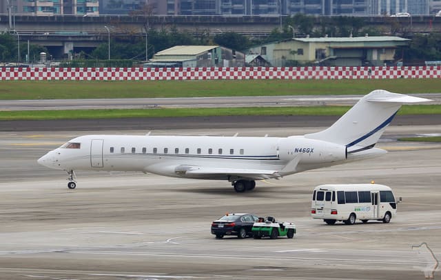 N46GX - Business jet