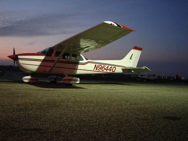 N9644Q - Aircraft