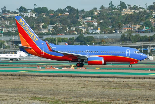 N270WN - Boeing