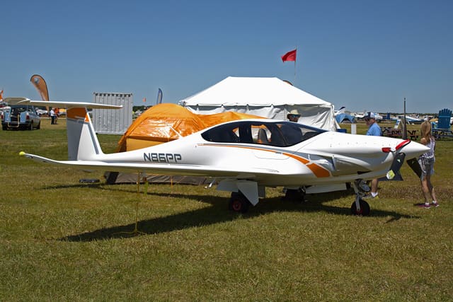 N86PP - Single-engine aircraft