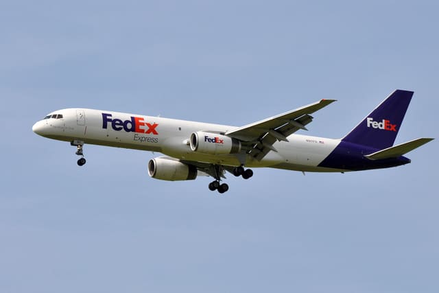 N917FD - Twin-engine aircraft