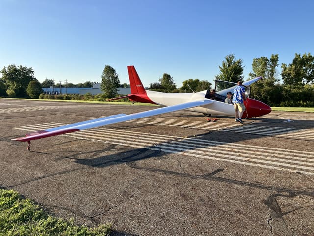 N232PC - Glider
