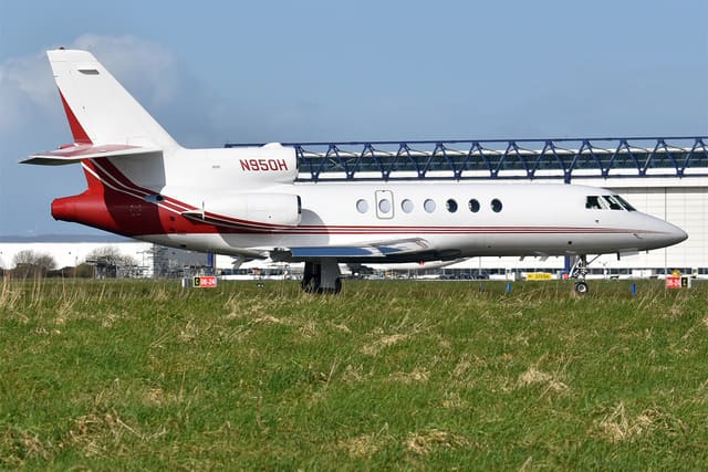 N950H - Business jet