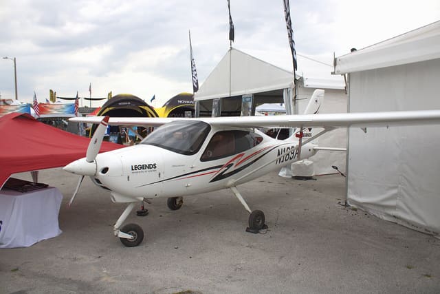 N189A - Single-engine aircraft