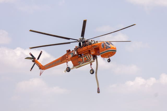 N189AC - Helicopter