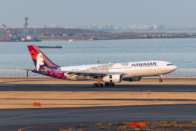 N392HA - Airbus