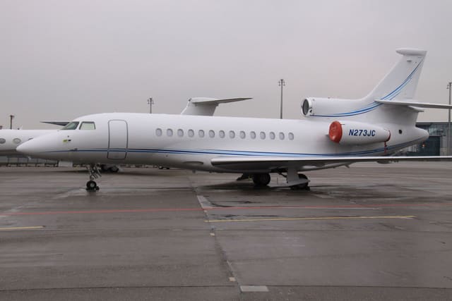 N273JC - Business jet