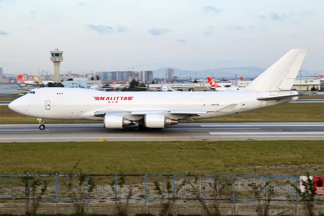 N401KZ - Boeing