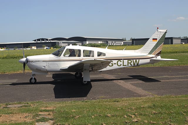 G-CLRW - Piper