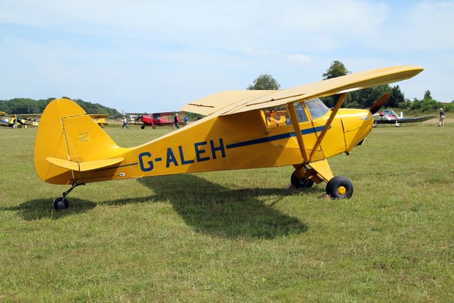 G-ALEH - Piper