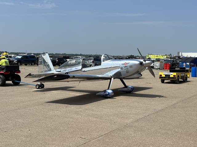 N76540 - Single-engine aircraft