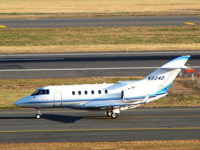 N804D - Business jet