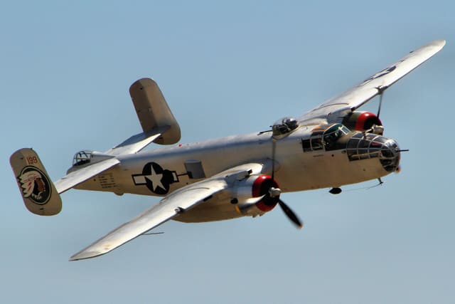  - Twin-engine aircraft