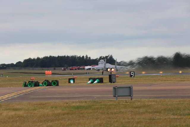  - Twin-engine aircraft