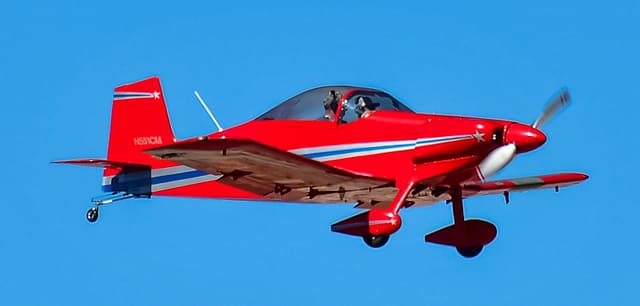 N551CM - Single-engine aircraft