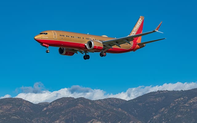 N871HK - Boeing