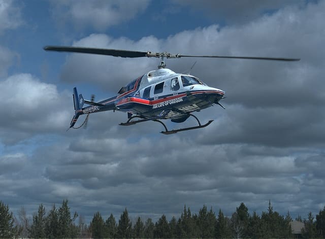 N885AL - Helicopter