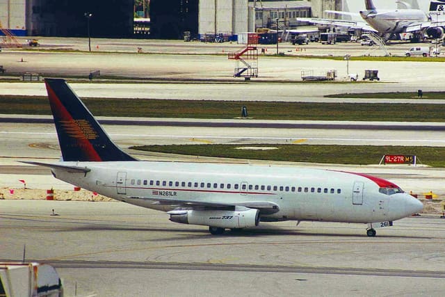 N261LR - Boeing