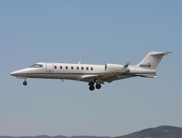 N66DN - Business jet