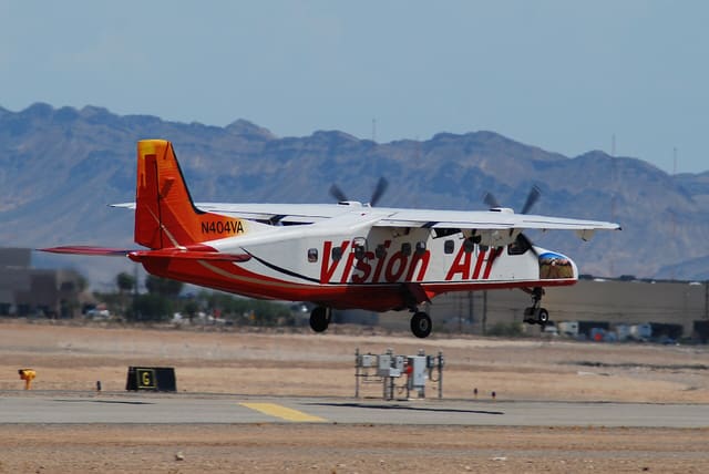 N404VA - Aircraft