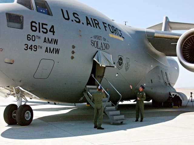  - Aircraft