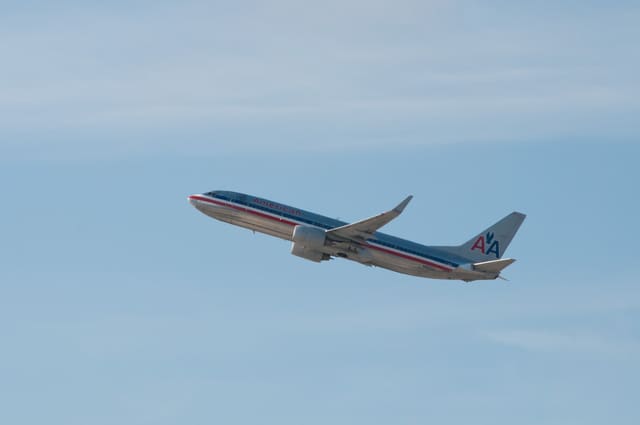 N952AA - Boeing