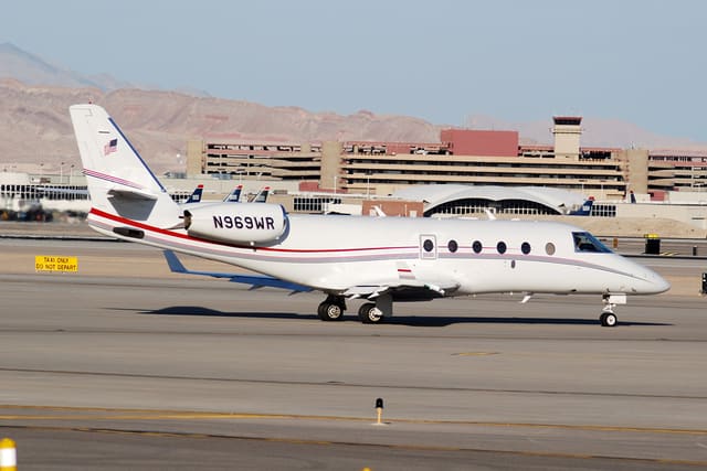 N969WR - Business jet
