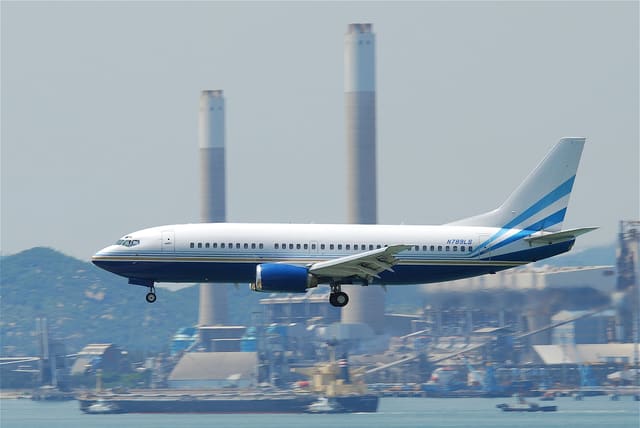 N789LS - Boeing