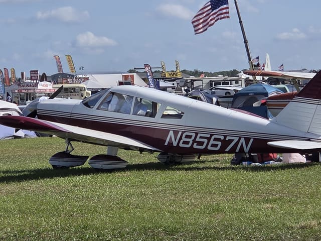 N8567N - Piper PA-28-235