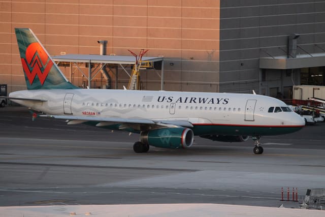 N838AW - Airbus