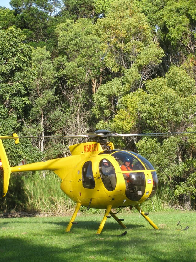 N58251 - Helicopter