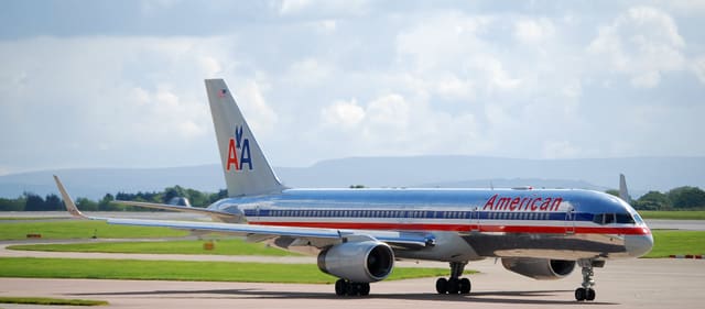 N186AN - Boeing