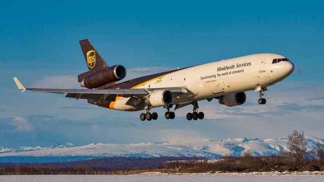 N273UP - Douglas