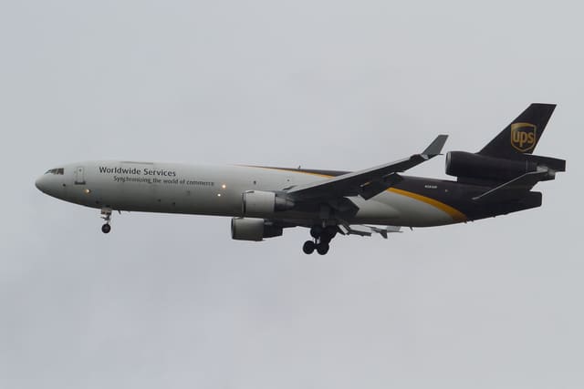 N283UP - Douglas